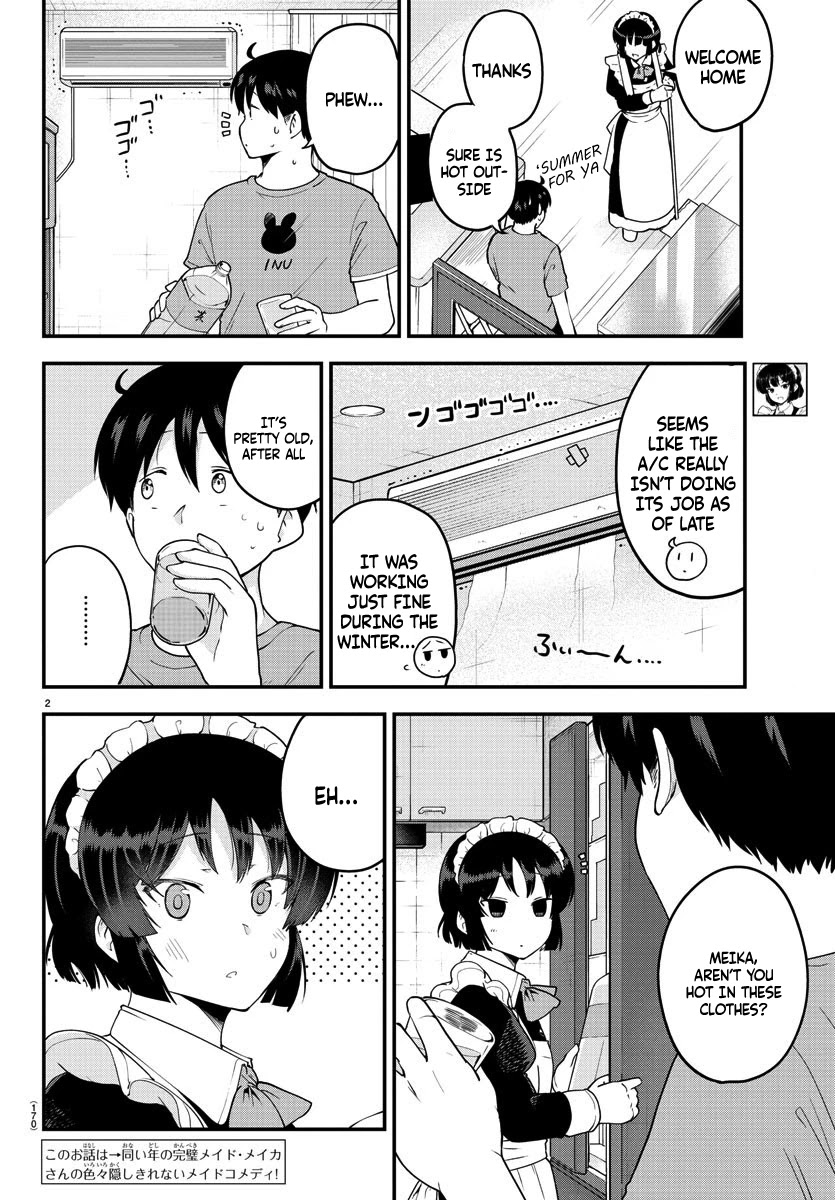 Meika-san Can't Conceal Her Emotions chapter 69 page 3