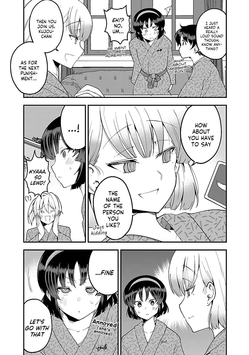 Meika-san Can't Conceal Her Emotions chapter 76.1 page 4