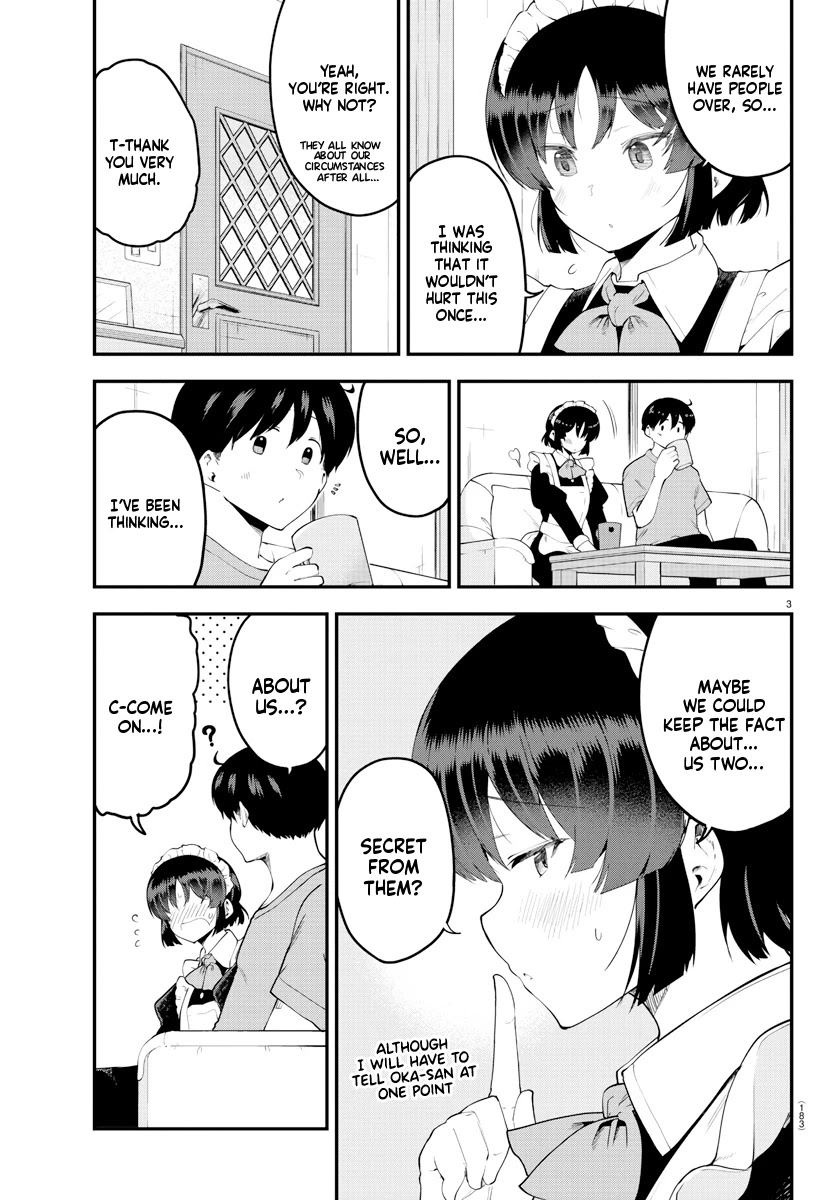 Meika-san Can't Conceal Her Emotions chapter 95 page 3