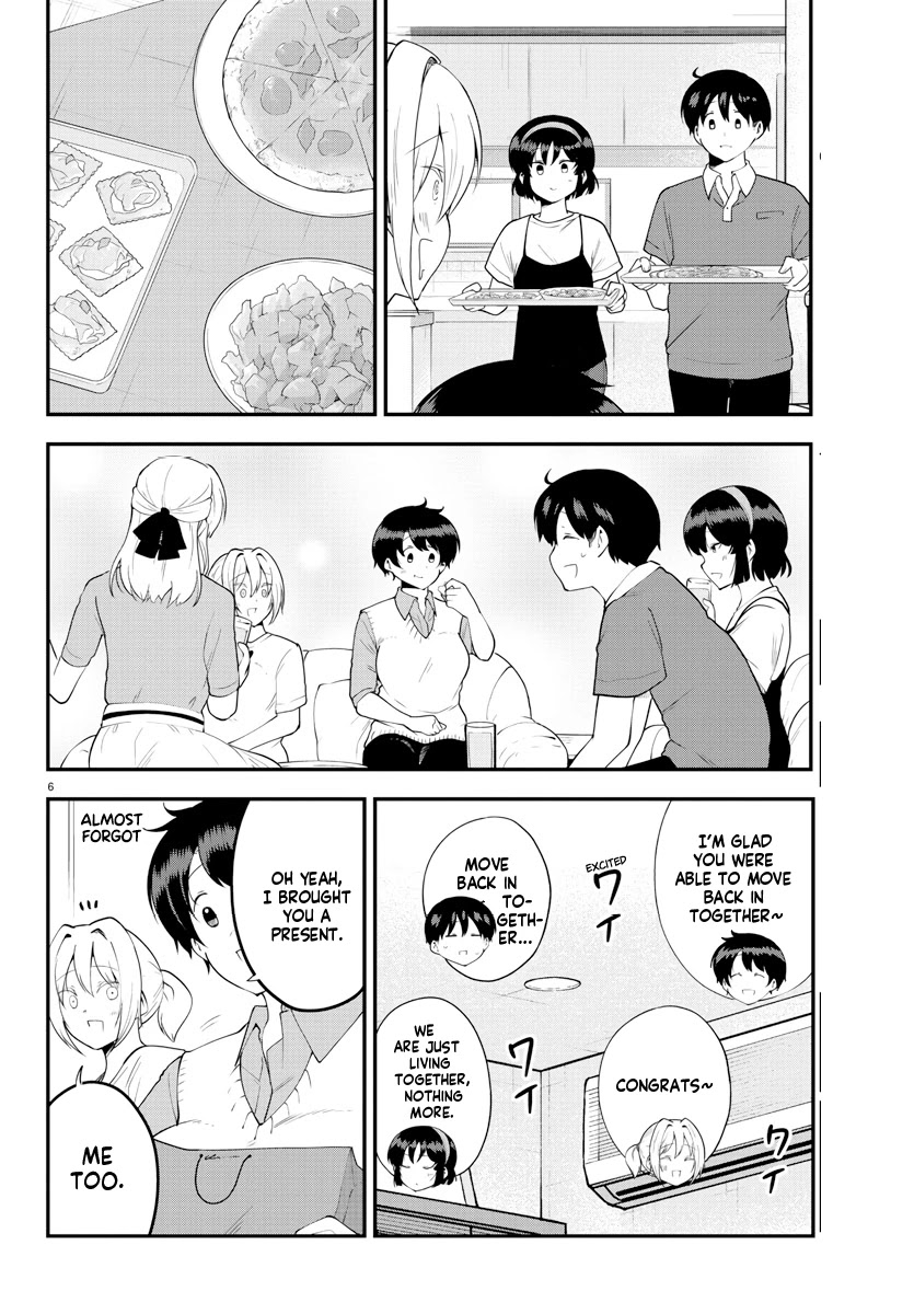 Meika-san Can't Conceal Her Emotions chapter 95 page 6