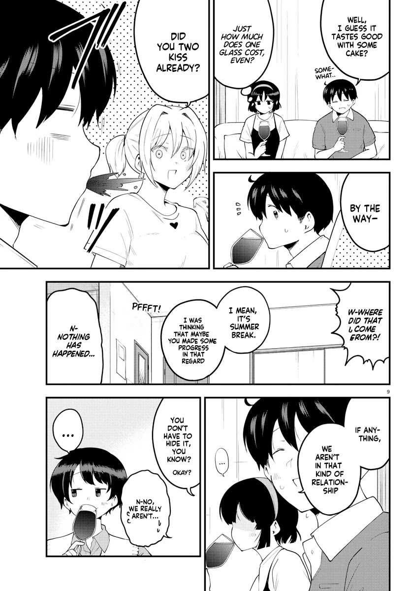 Meika-san Can't Conceal Her Emotions chapter 95 page 9