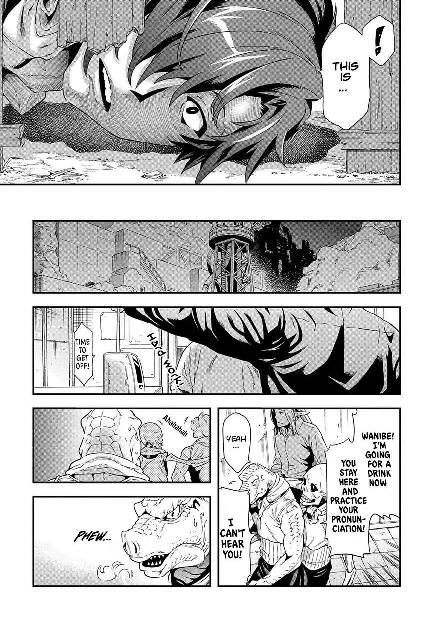 Meikyuu Black Company chapter 1 page 22