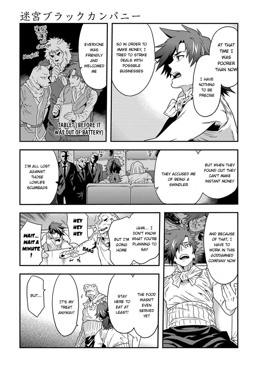 Meikyuu Black Company chapter 1 page 26