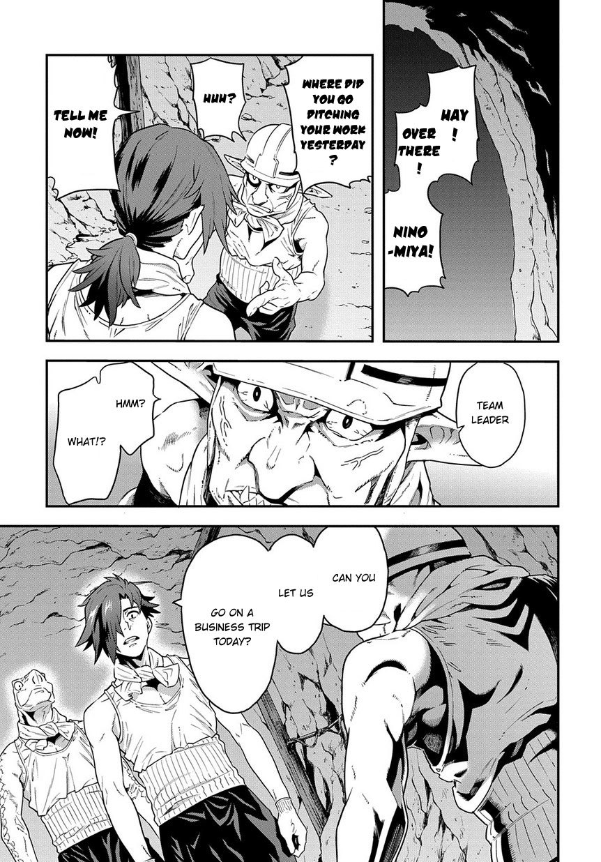 Meikyuu Black Company chapter 1 page 28