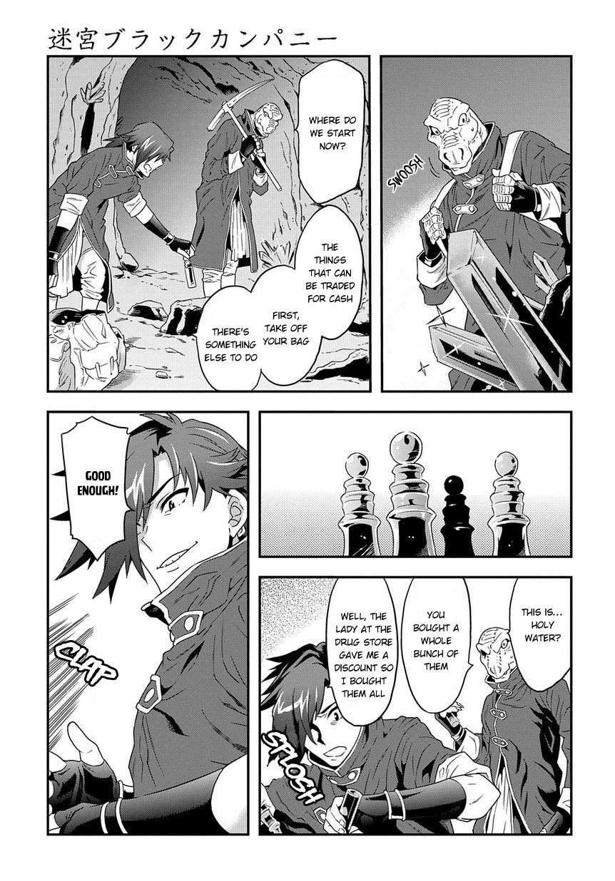 Meikyuu Black Company chapter 1 page 36