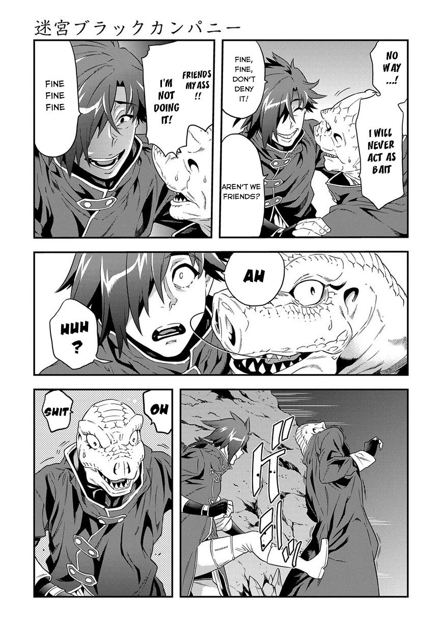 Meikyuu Black Company chapter 1 page 48