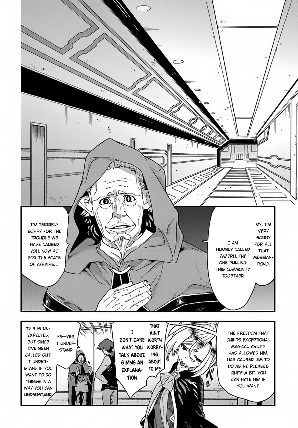 Meikyuu Black Company chapter 11.1 page 10