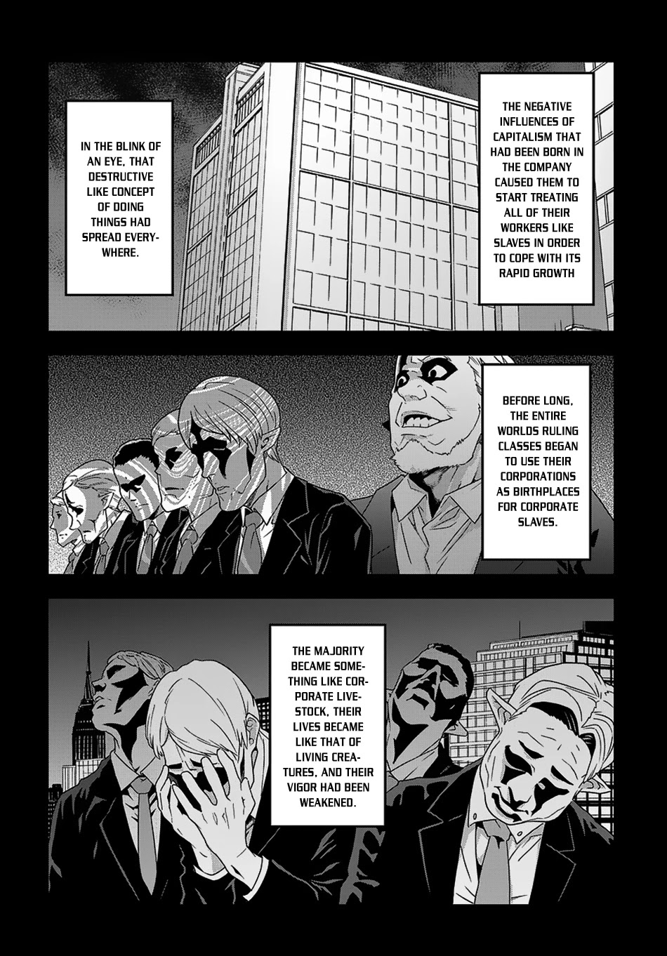 Meikyuu Black Company chapter 11.1 page 12