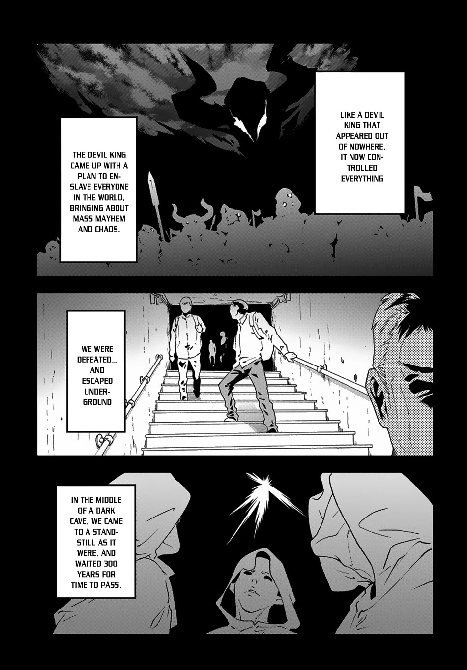 Meikyuu Black Company chapter 11.1 page 13