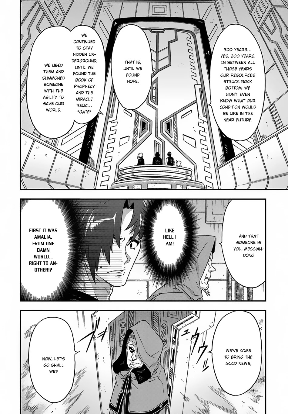 Meikyuu Black Company chapter 11.1 page 14