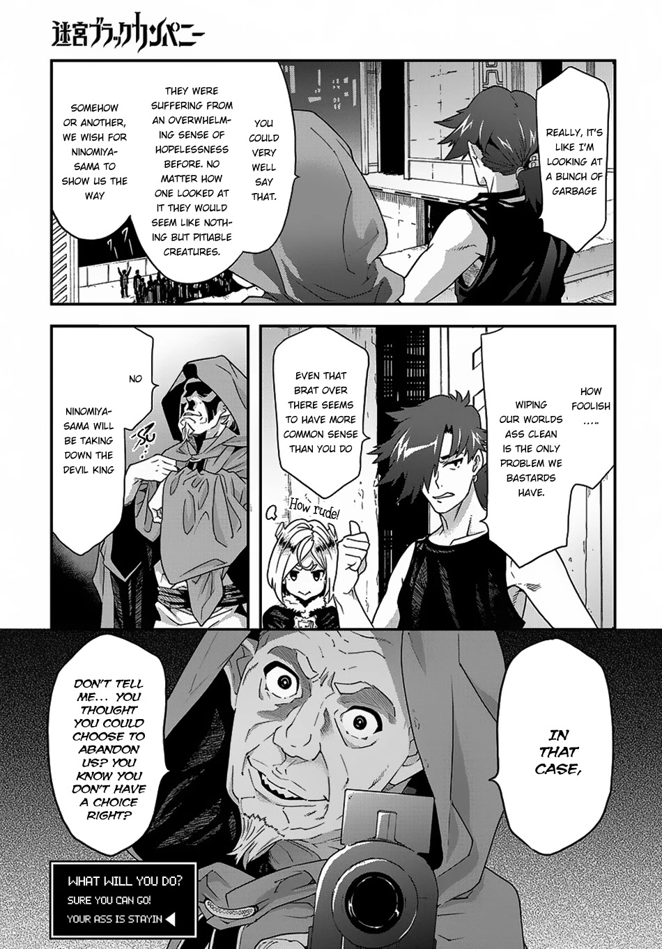 Meikyuu Black Company chapter 11.1 page 17