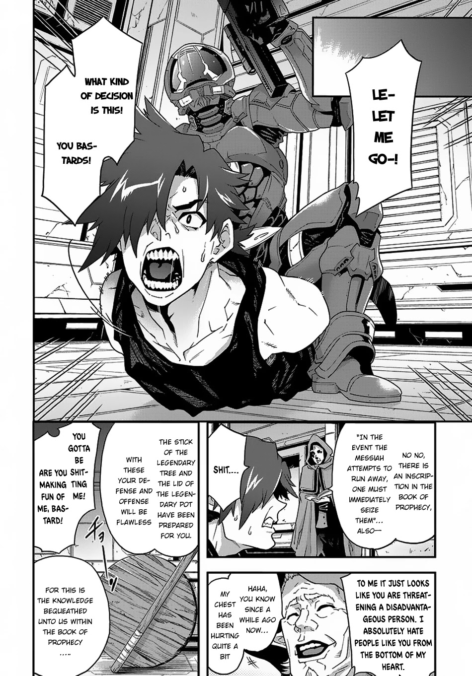 Meikyuu Black Company chapter 11.1 page 18