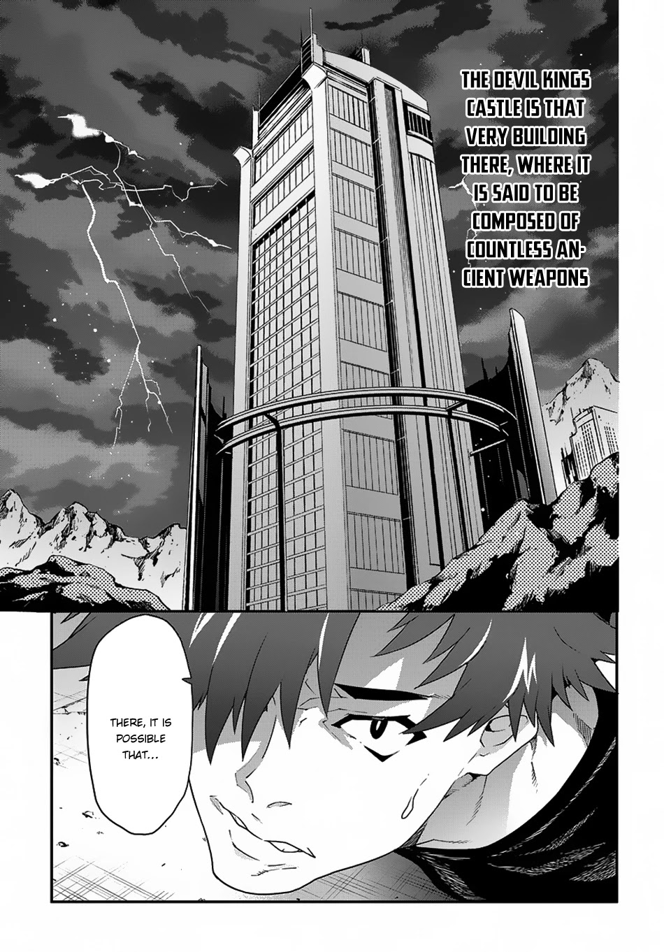 Meikyuu Black Company chapter 11.1 page 21