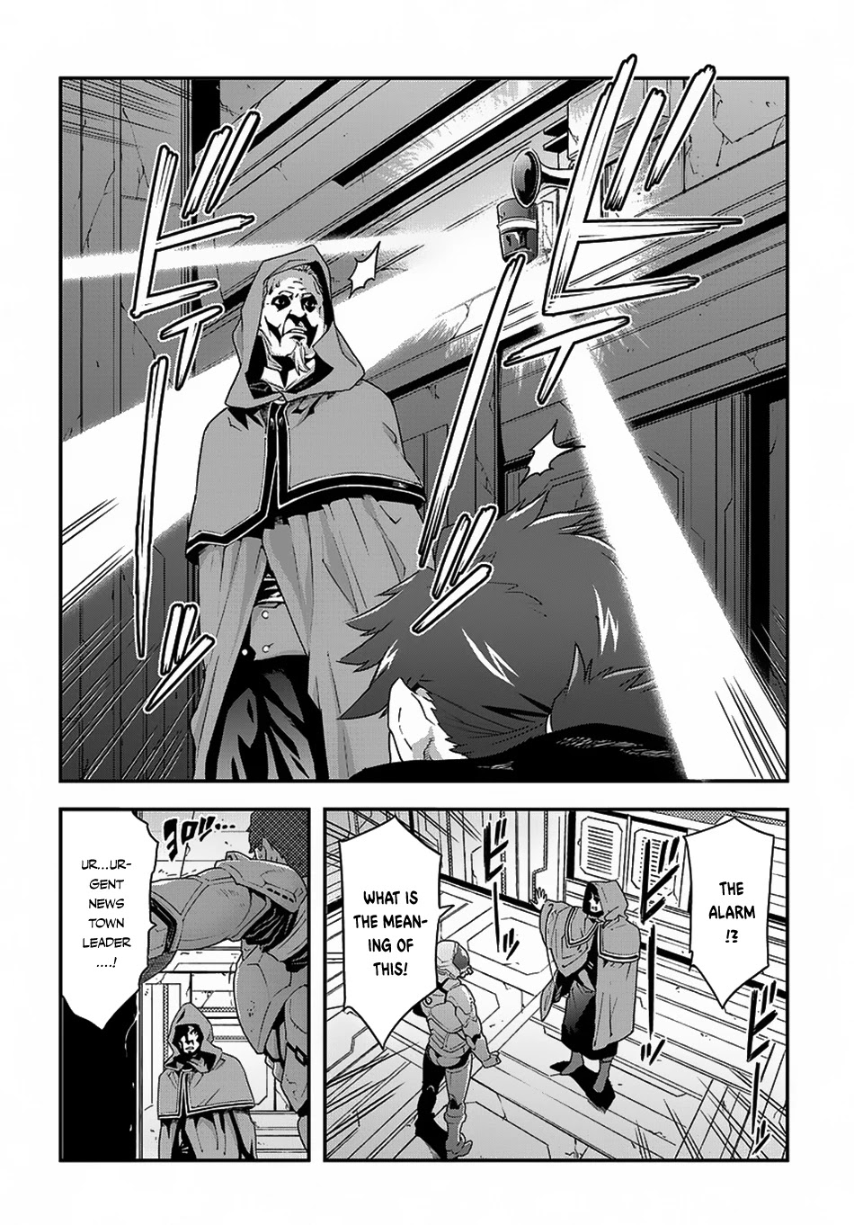 Meikyuu Black Company chapter 11.1 page 22