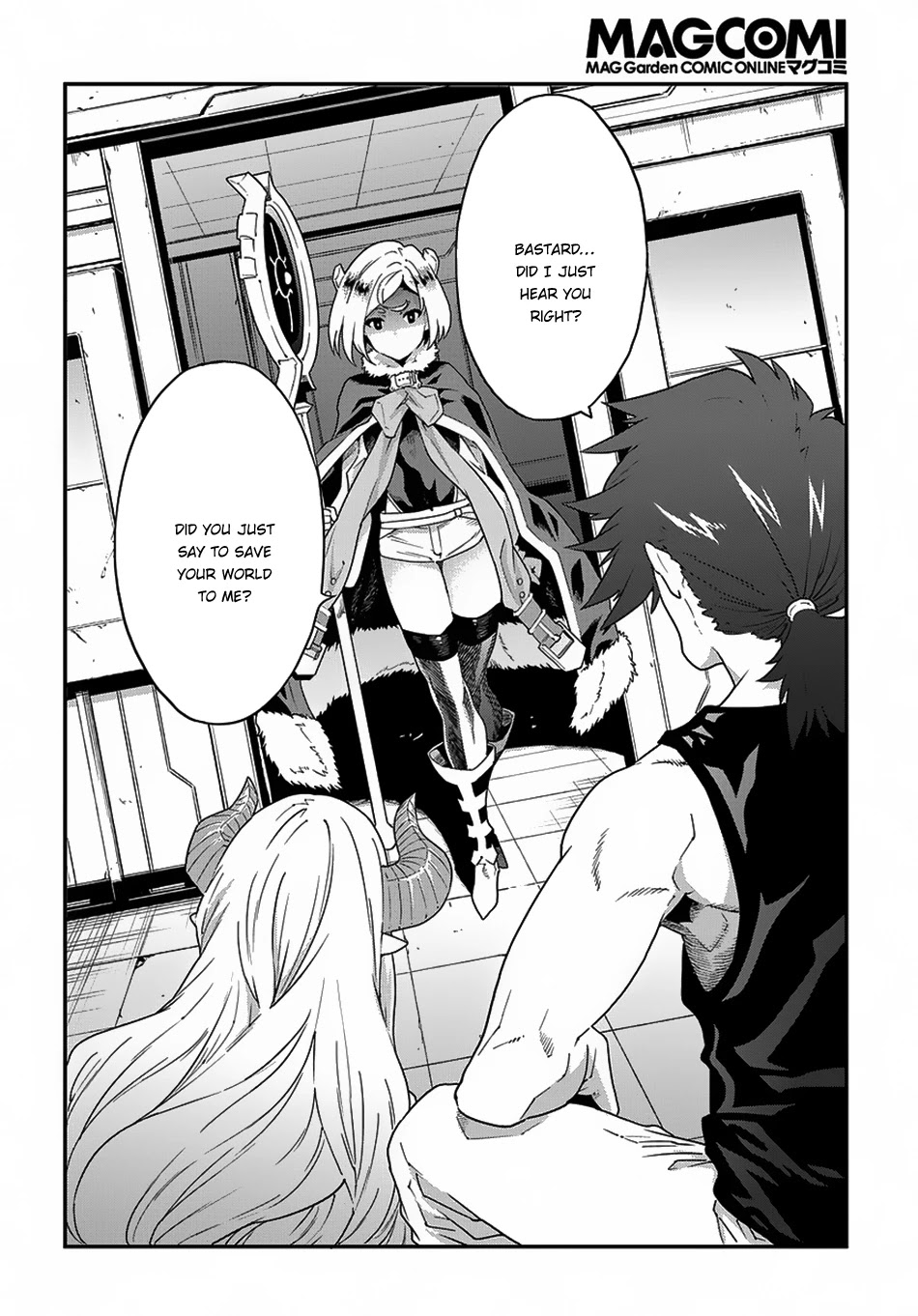 Meikyuu Black Company chapter 11.1 page 3