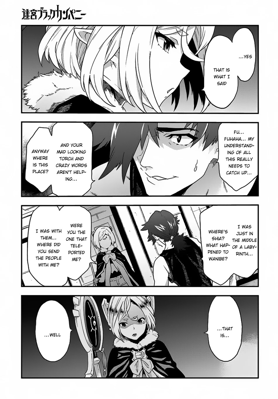 Meikyuu Black Company chapter 11.1 page 4