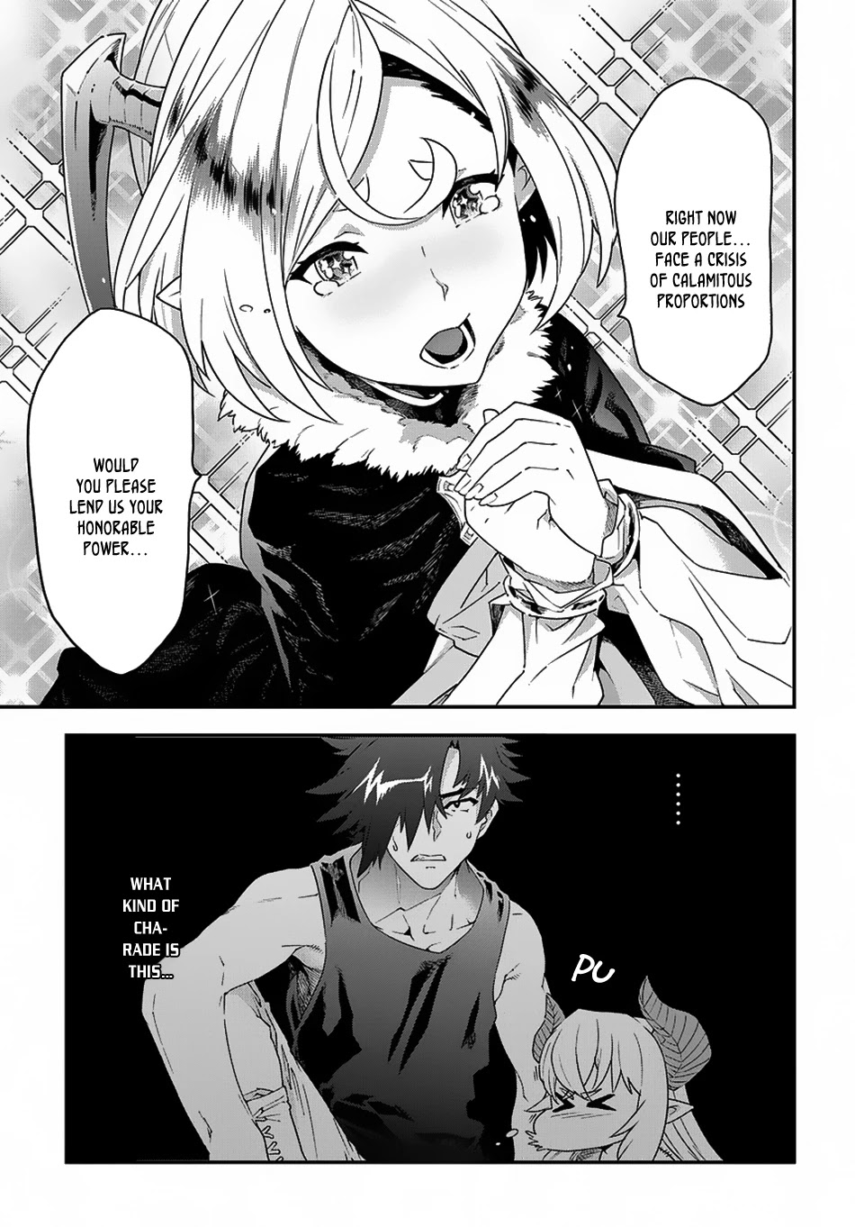 Meikyuu Black Company chapter 11.1 page 6