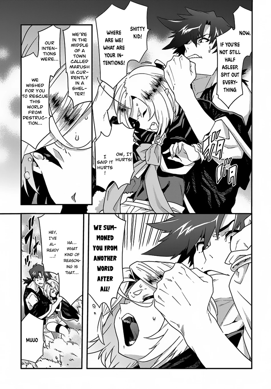 Meikyuu Black Company chapter 11.1 page 8