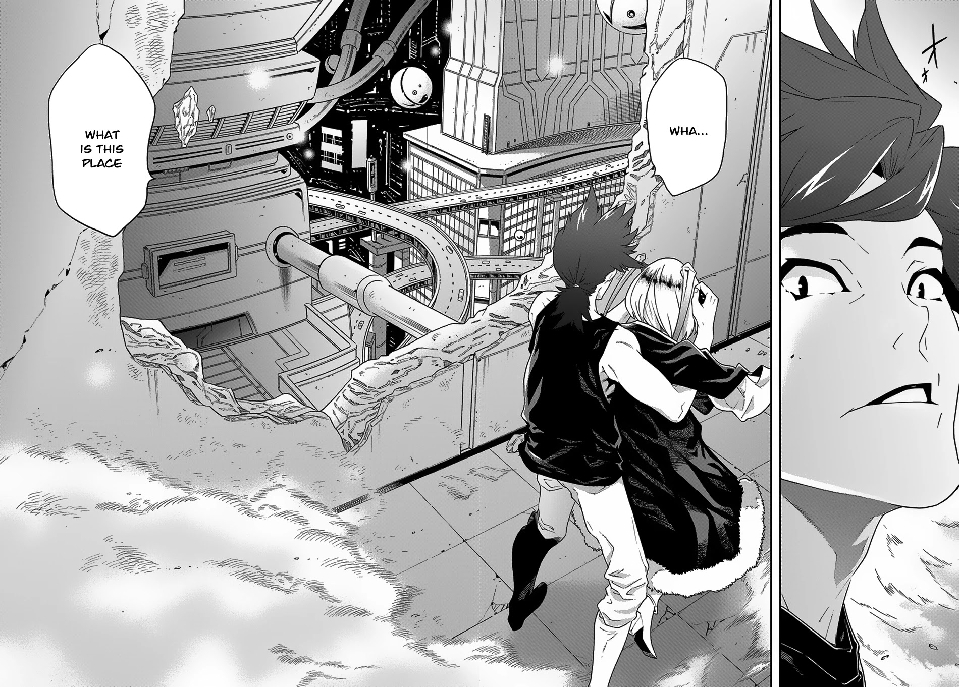 Meikyuu Black Company chapter 11.1 page 9