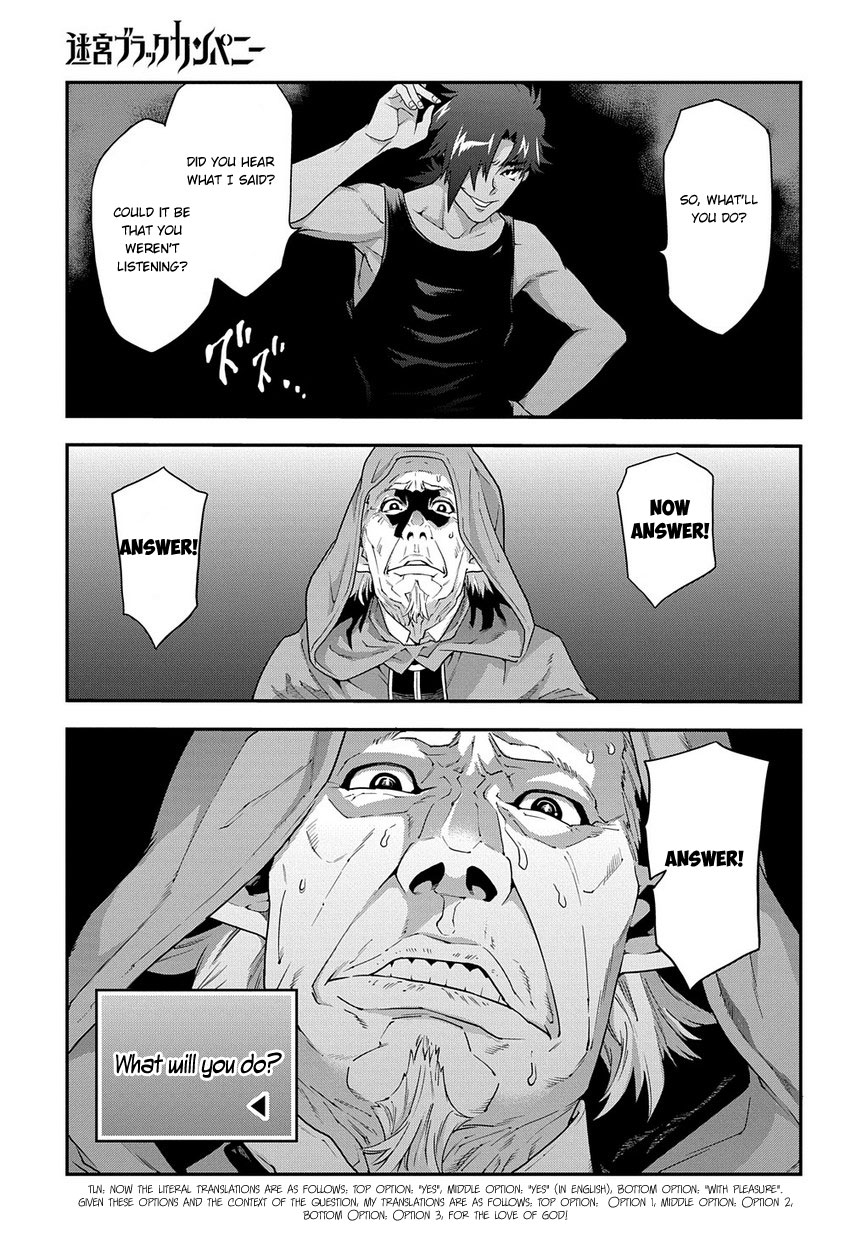 Meikyuu Black Company chapter 11.2 page 12