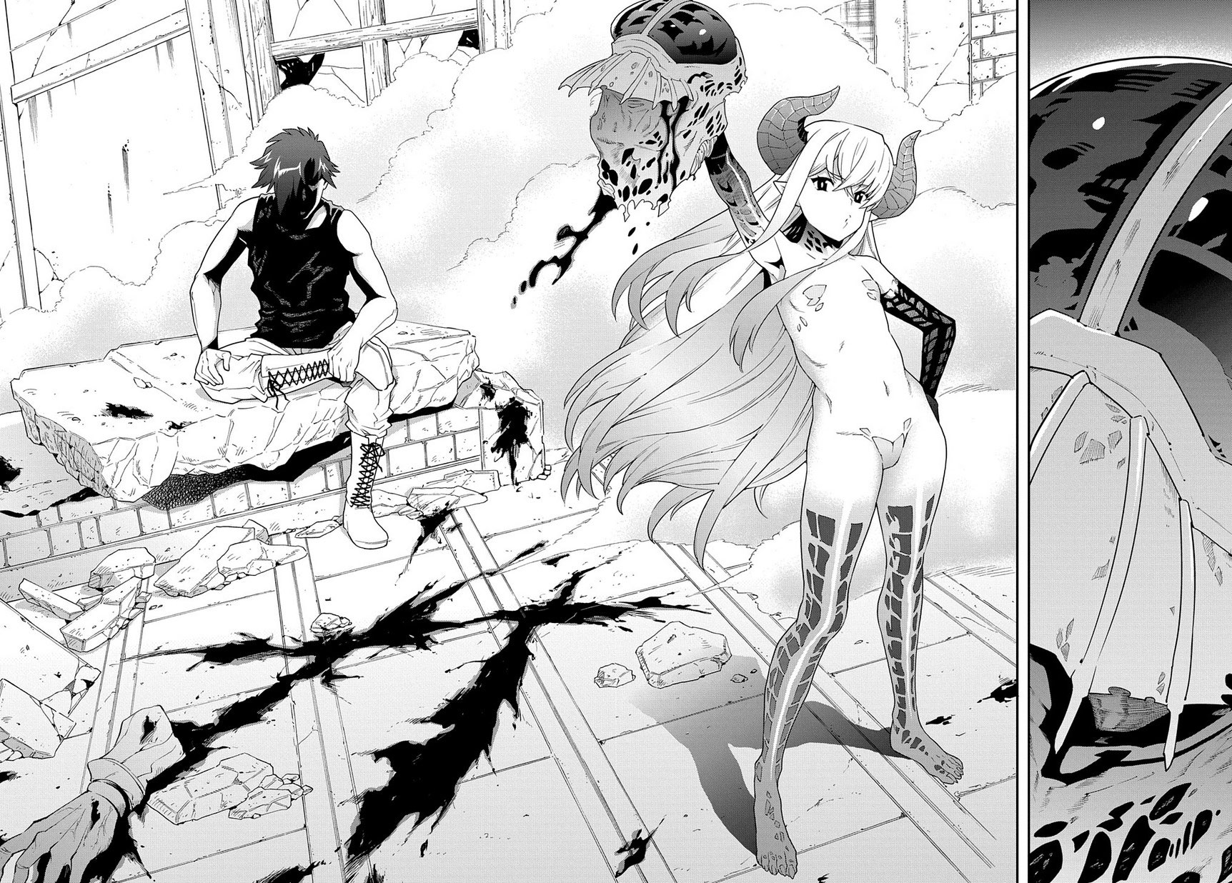 Meikyuu Black Company chapter 11.2 page 13