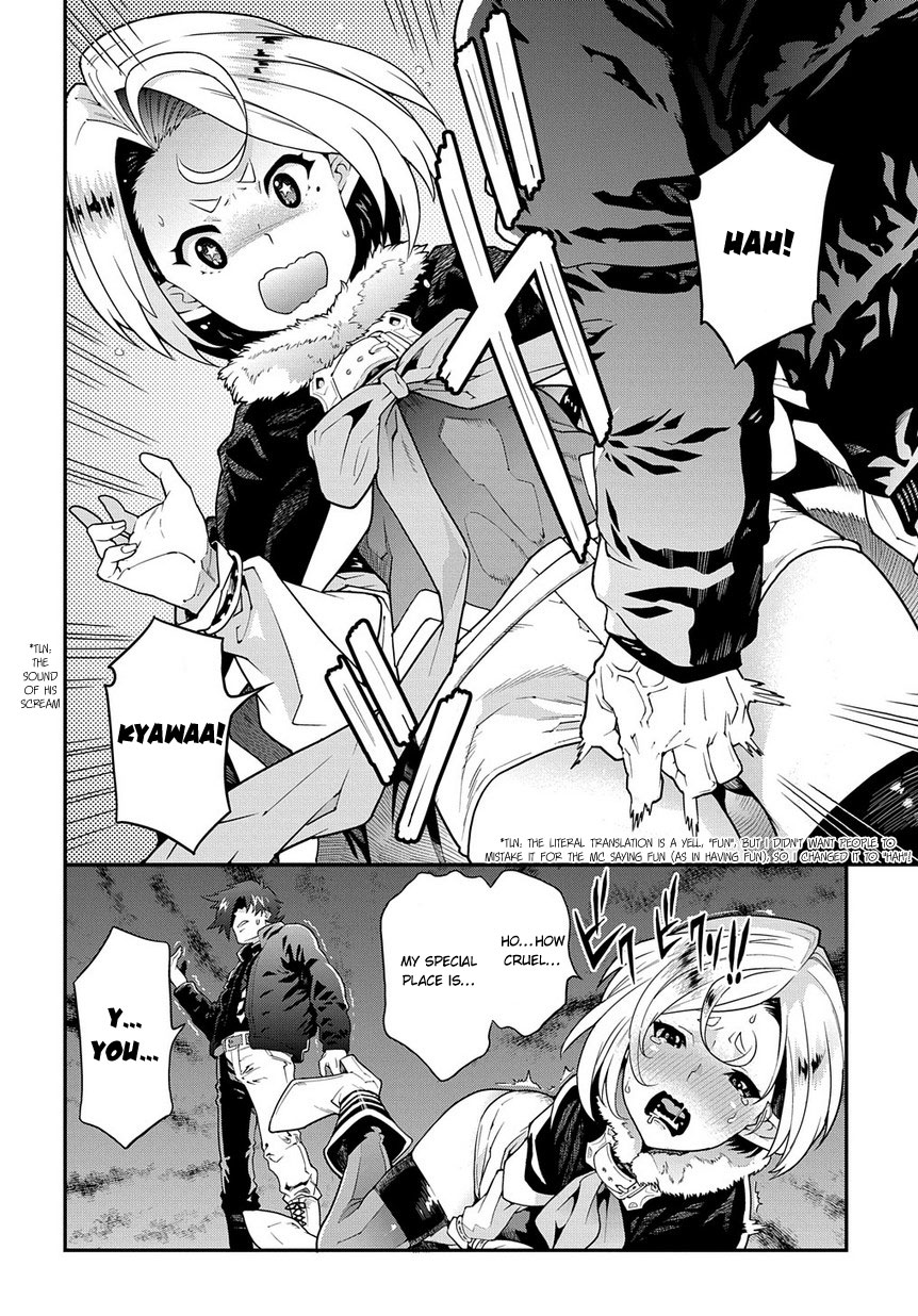 Meikyuu Black Company chapter 11.2 page 16