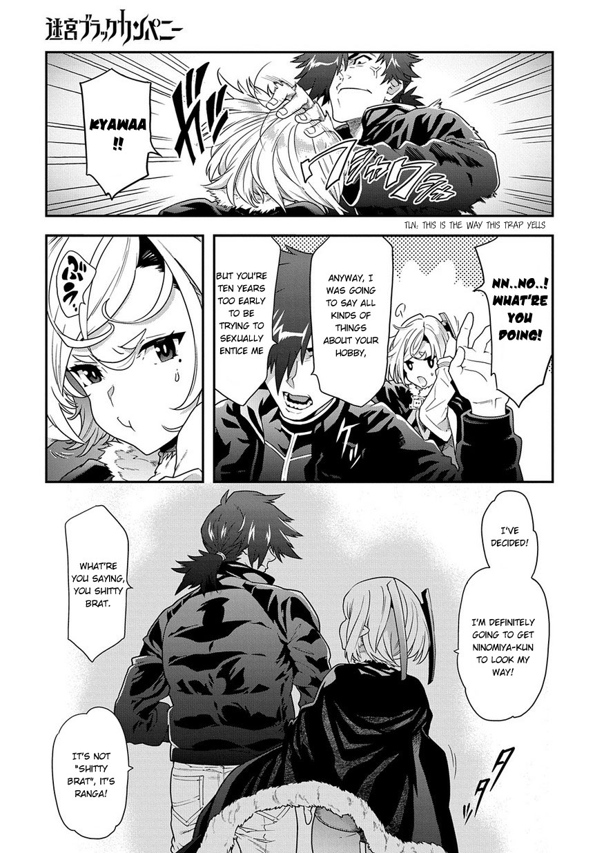 Meikyuu Black Company chapter 11.2 page 19