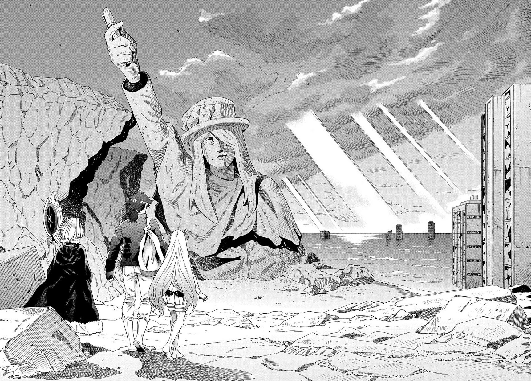 Meikyuu Black Company chapter 11.2 page 24