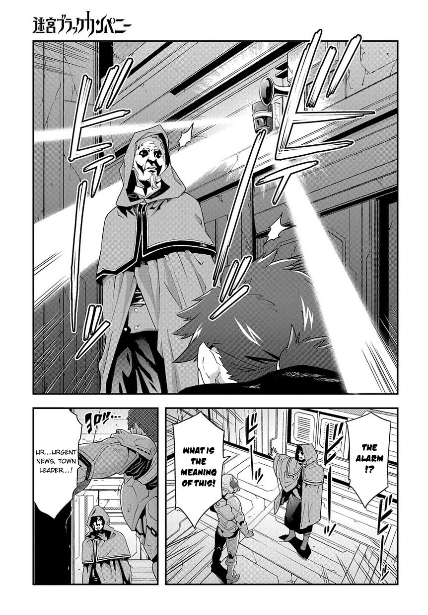 Meikyuu Black Company chapter 11.2 page 4