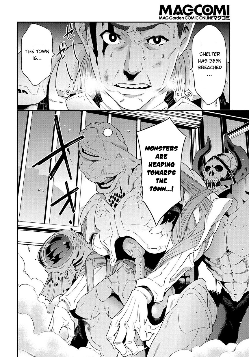 Meikyuu Black Company chapter 11.2 page 5