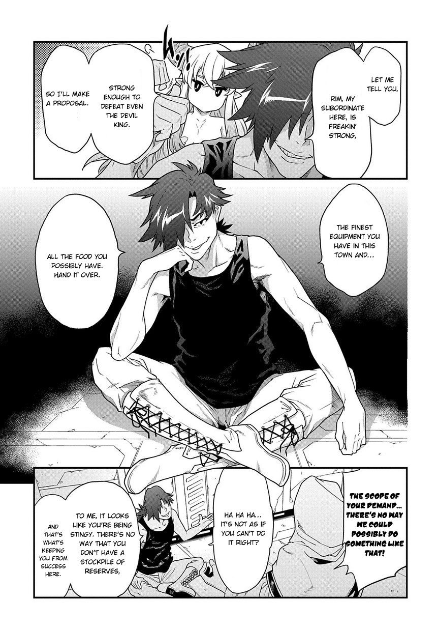 Meikyuu Black Company chapter 11.2 page 8