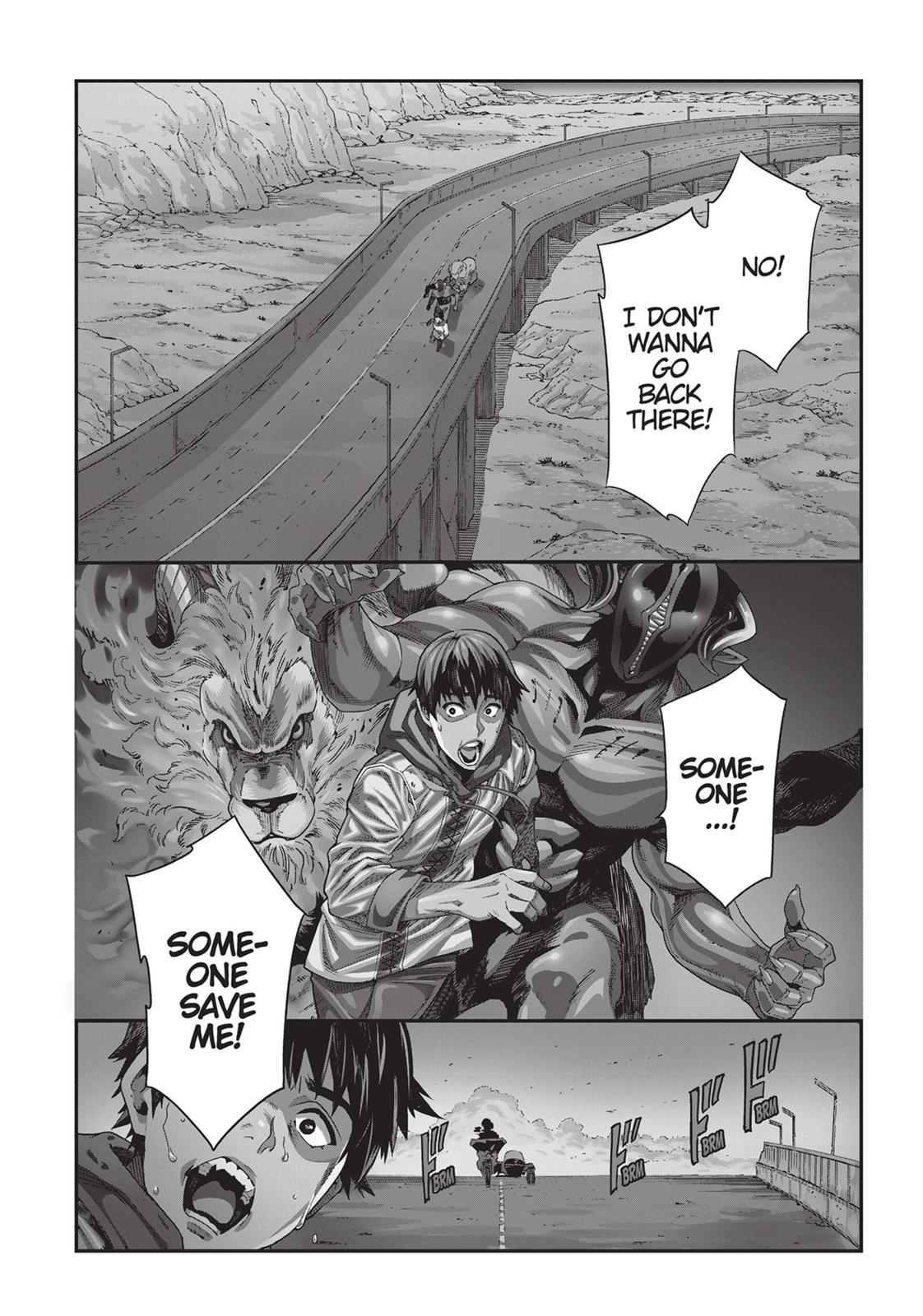 Meikyuu Black Company chapter 12 page 1