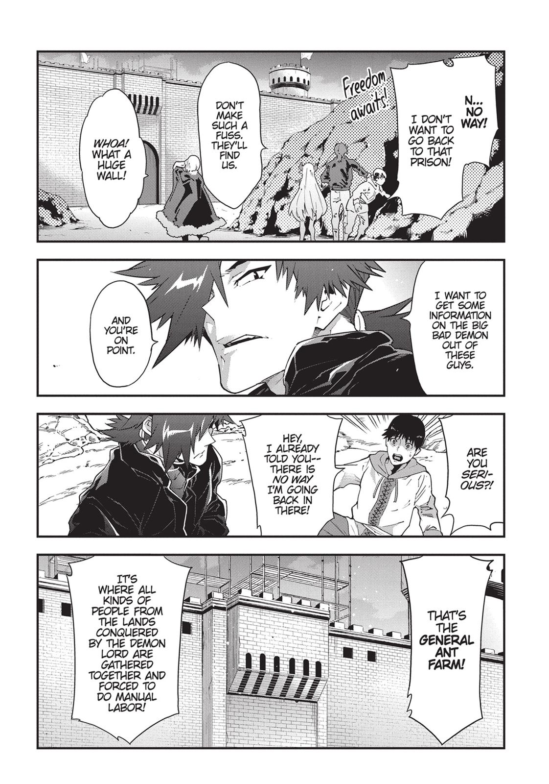 Meikyuu Black Company chapter 12 page 10