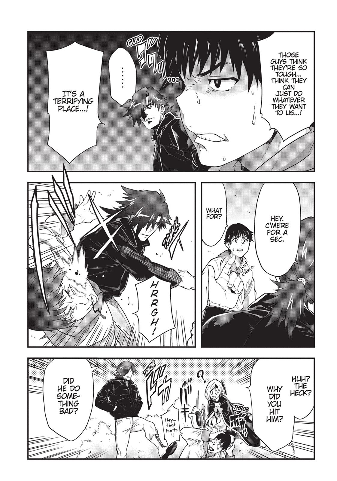 Meikyuu Black Company chapter 12 page 11