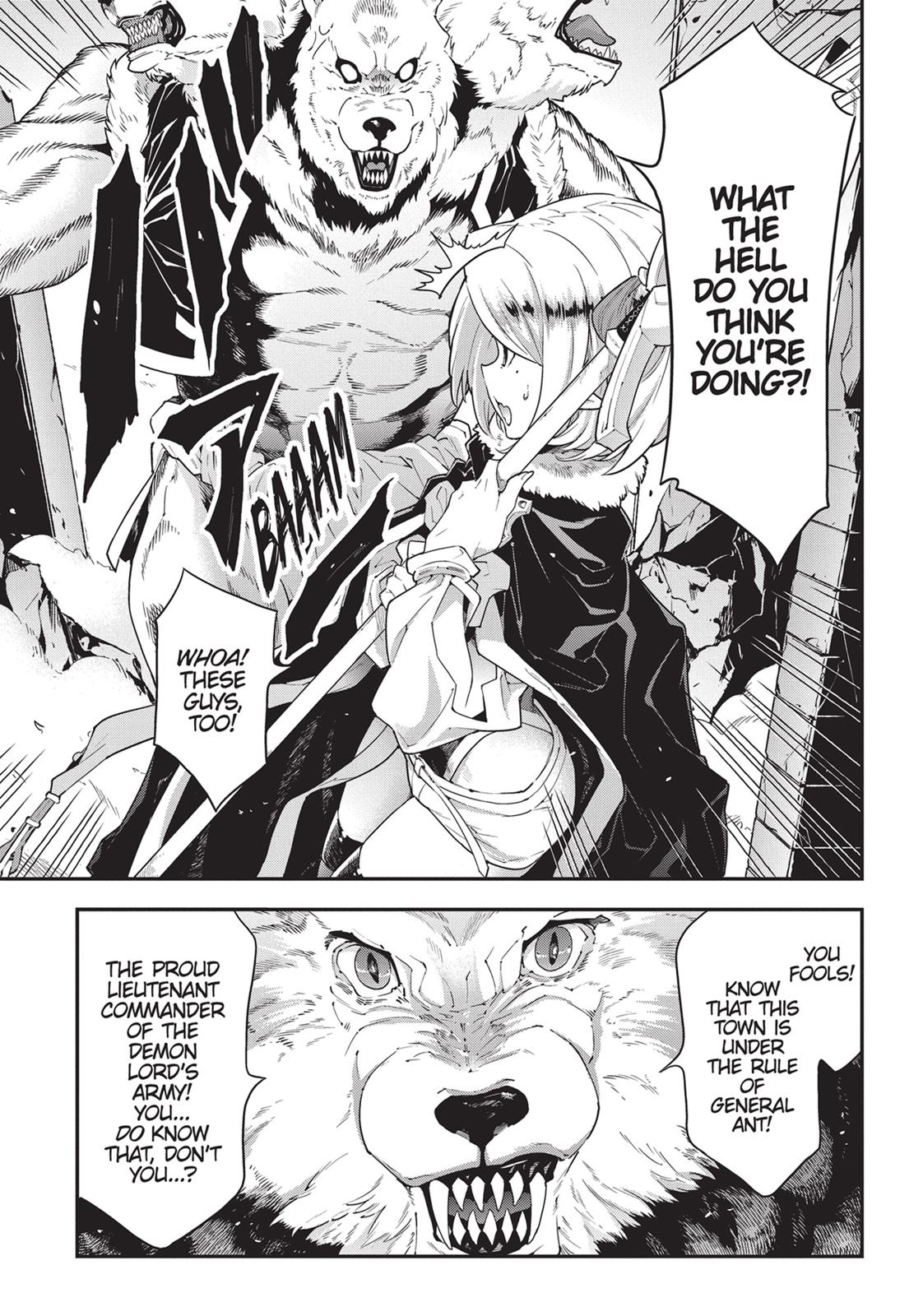 Meikyuu Black Company chapter 12 page 15