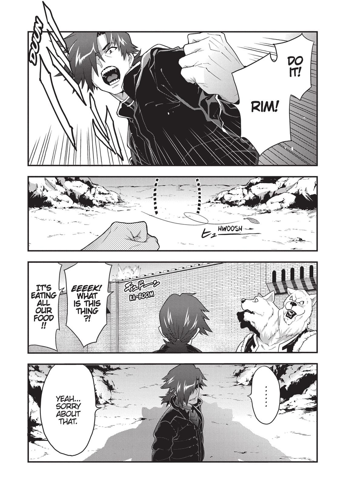 Meikyuu Black Company chapter 12 page 17