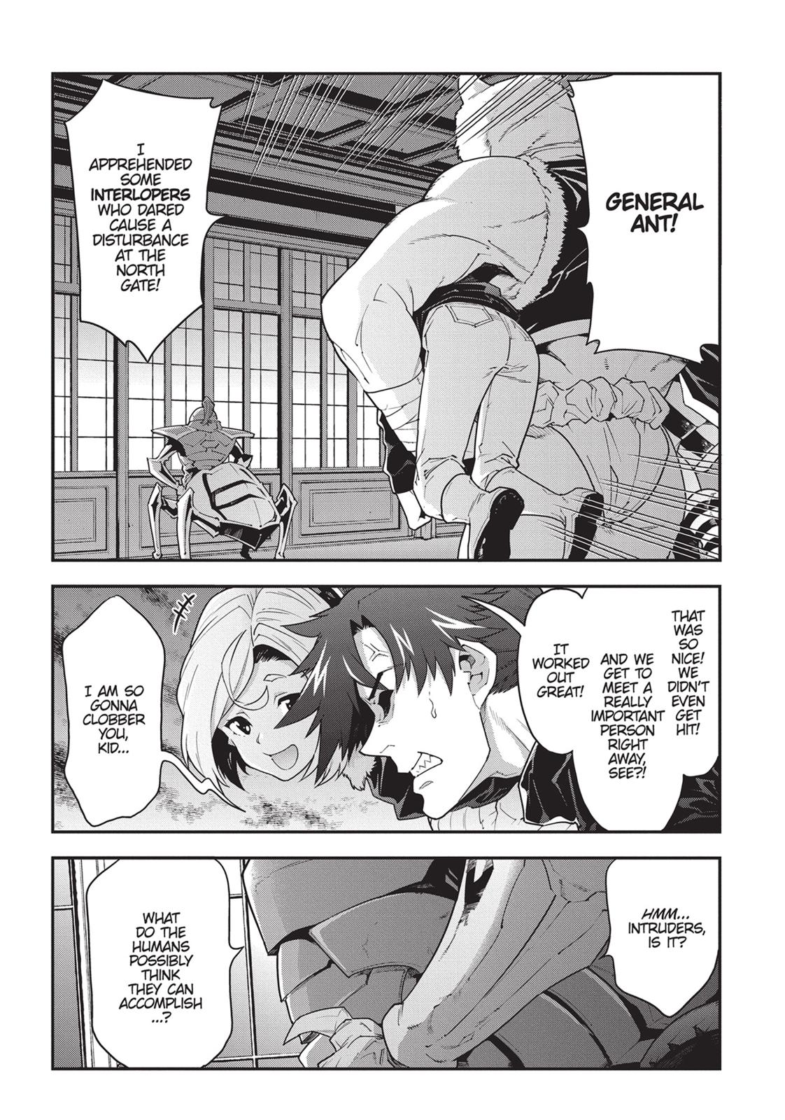 Meikyuu Black Company chapter 12 page 18