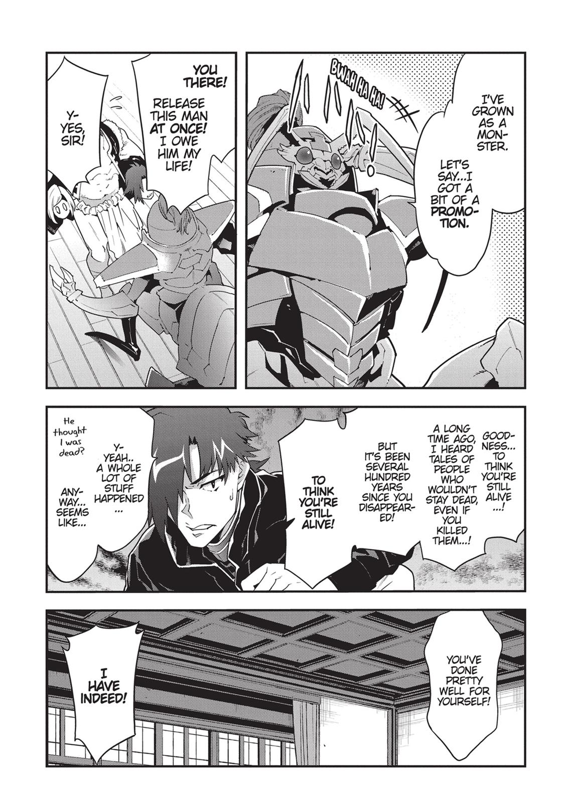 Meikyuu Black Company chapter 12 page 21