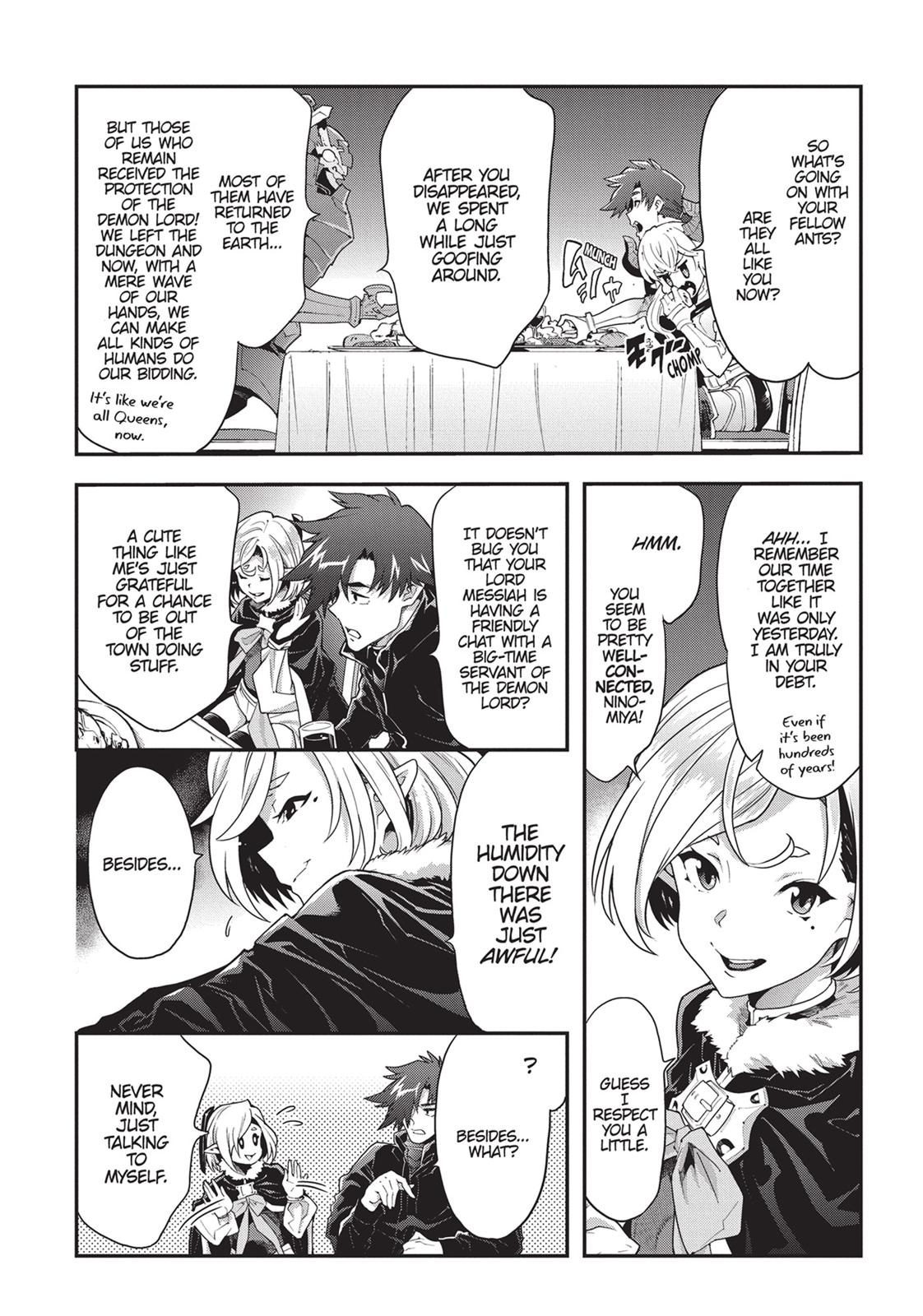 Meikyuu Black Company chapter 12 page 23