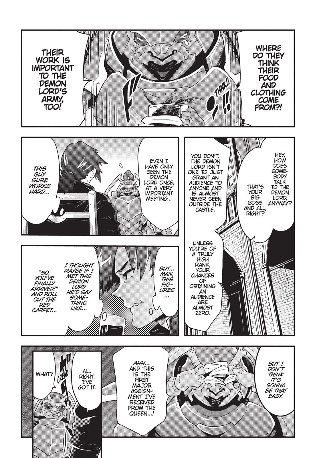 Meikyuu Black Company chapter 12 page 26