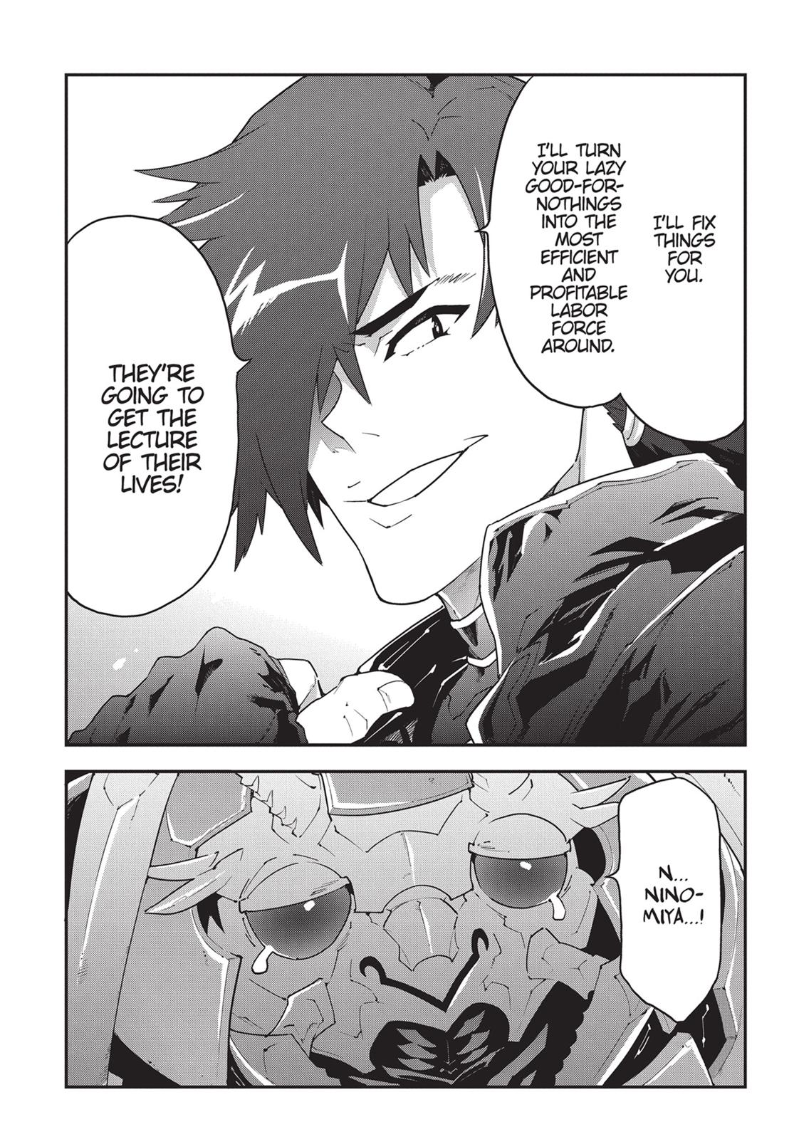 Meikyuu Black Company chapter 12 page 27