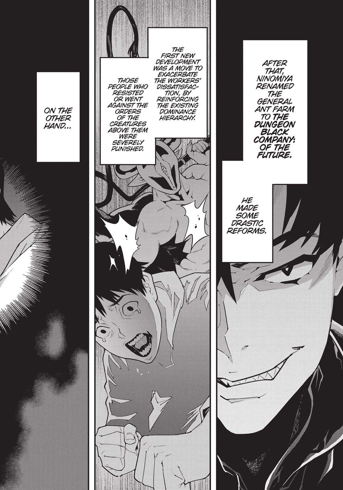 Meikyuu Black Company chapter 12 page 28