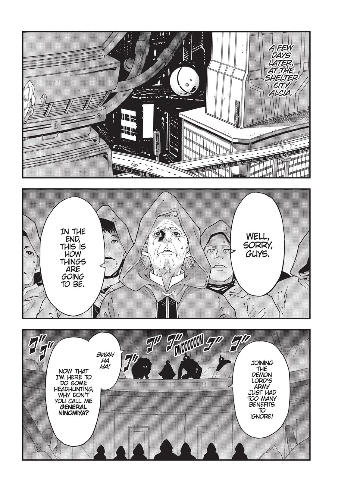 Meikyuu Black Company chapter 12 page 30