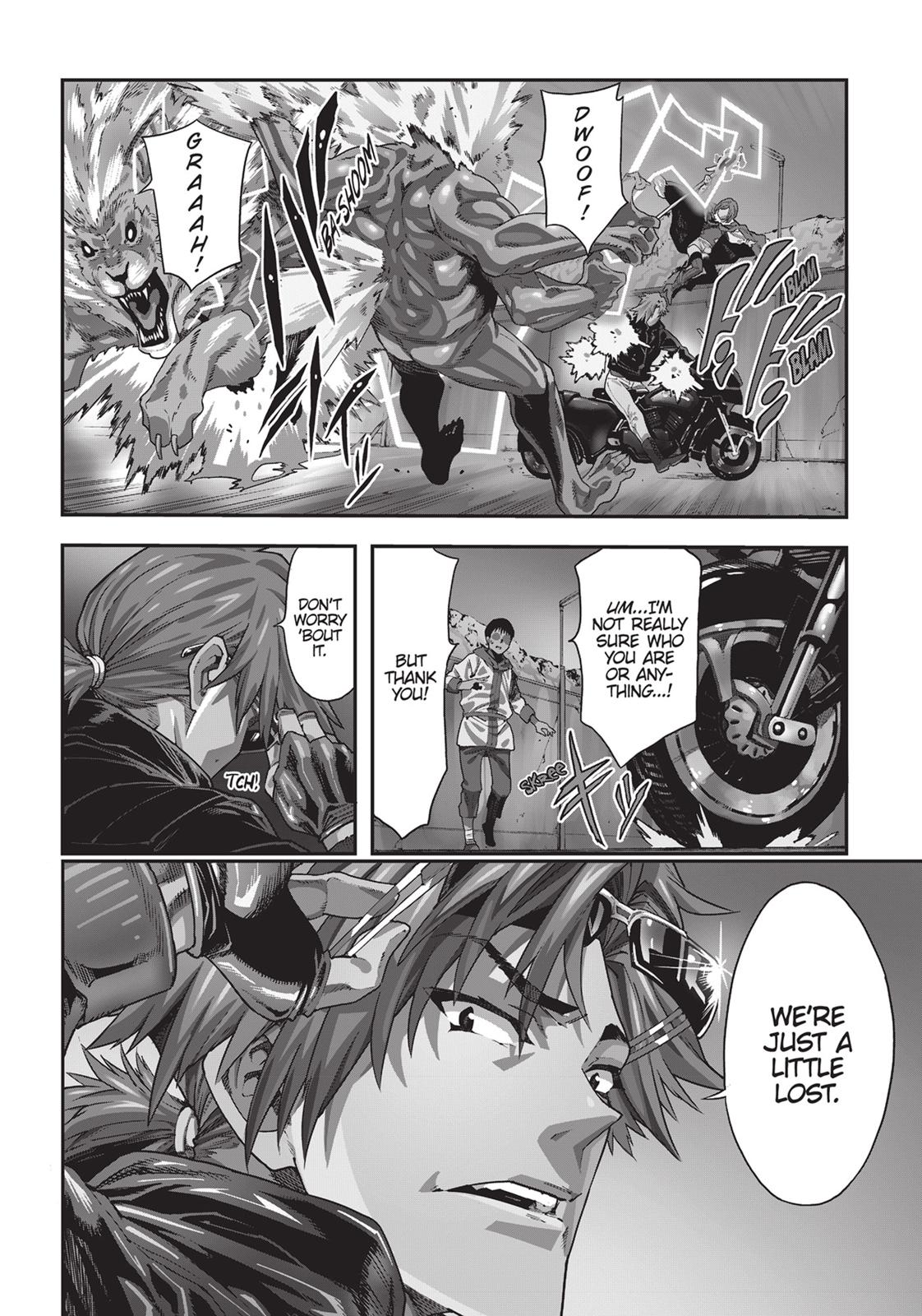 Meikyuu Black Company chapter 12 page 4