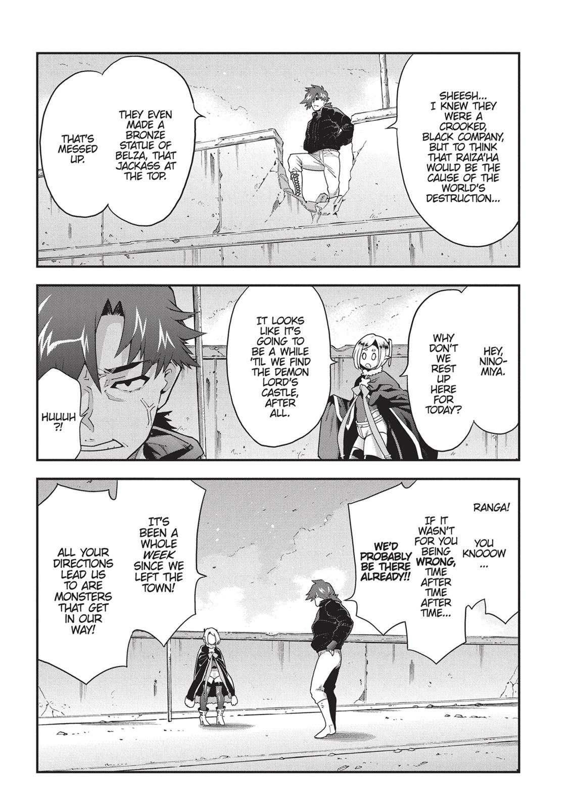 Meikyuu Black Company chapter 12 page 6