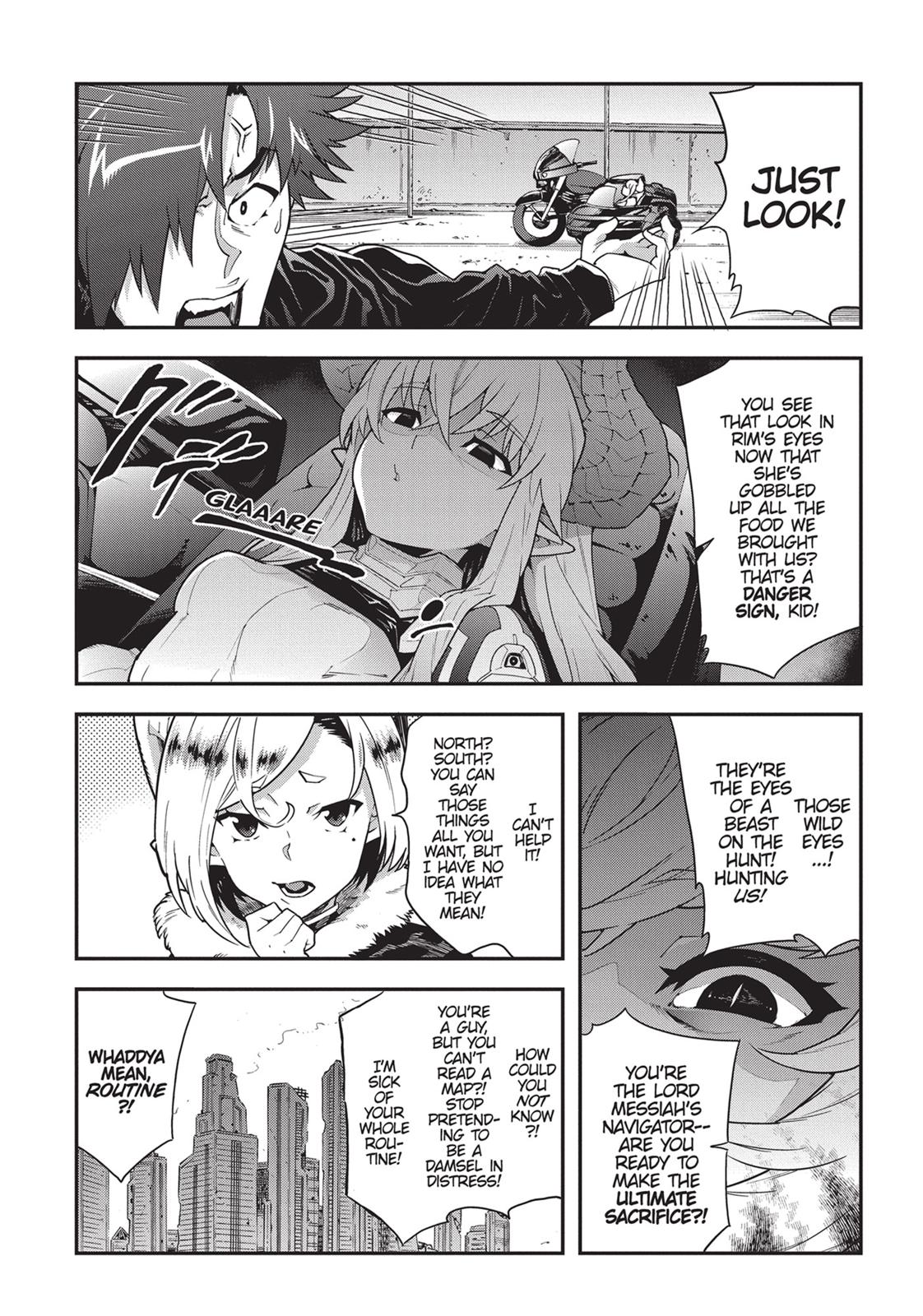 Meikyuu Black Company chapter 12 page 7