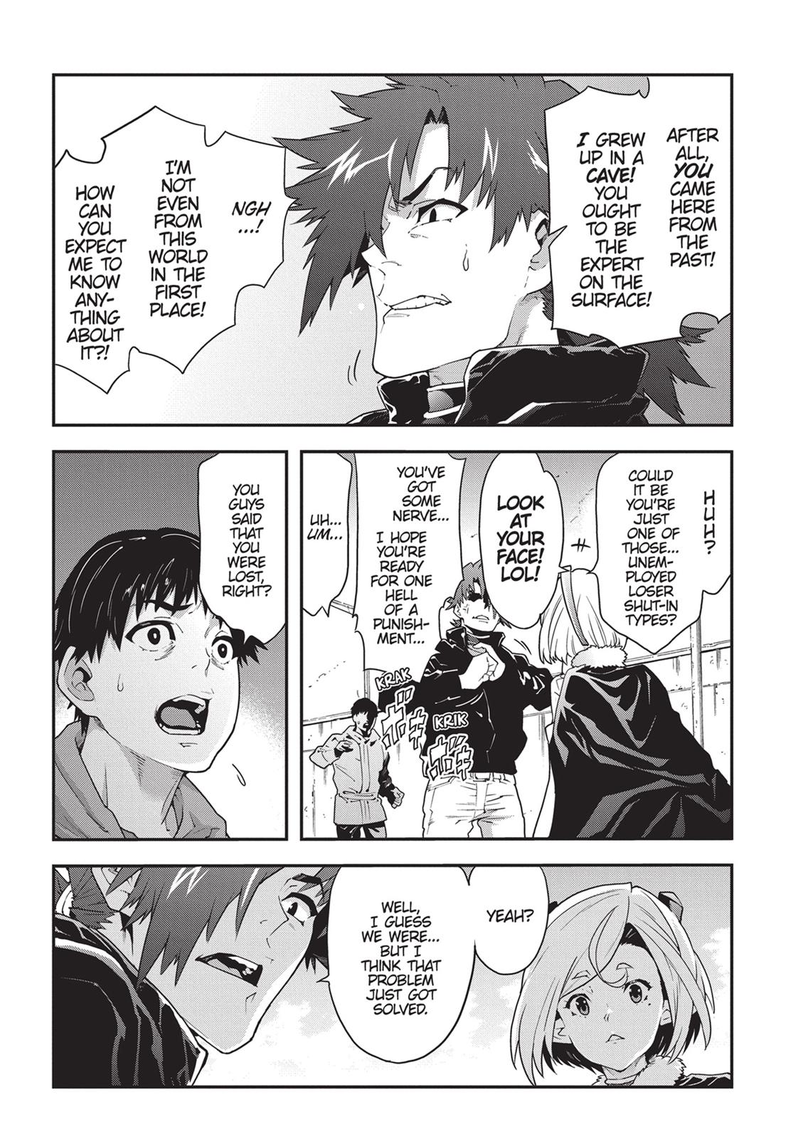 Meikyuu Black Company chapter 12 page 8