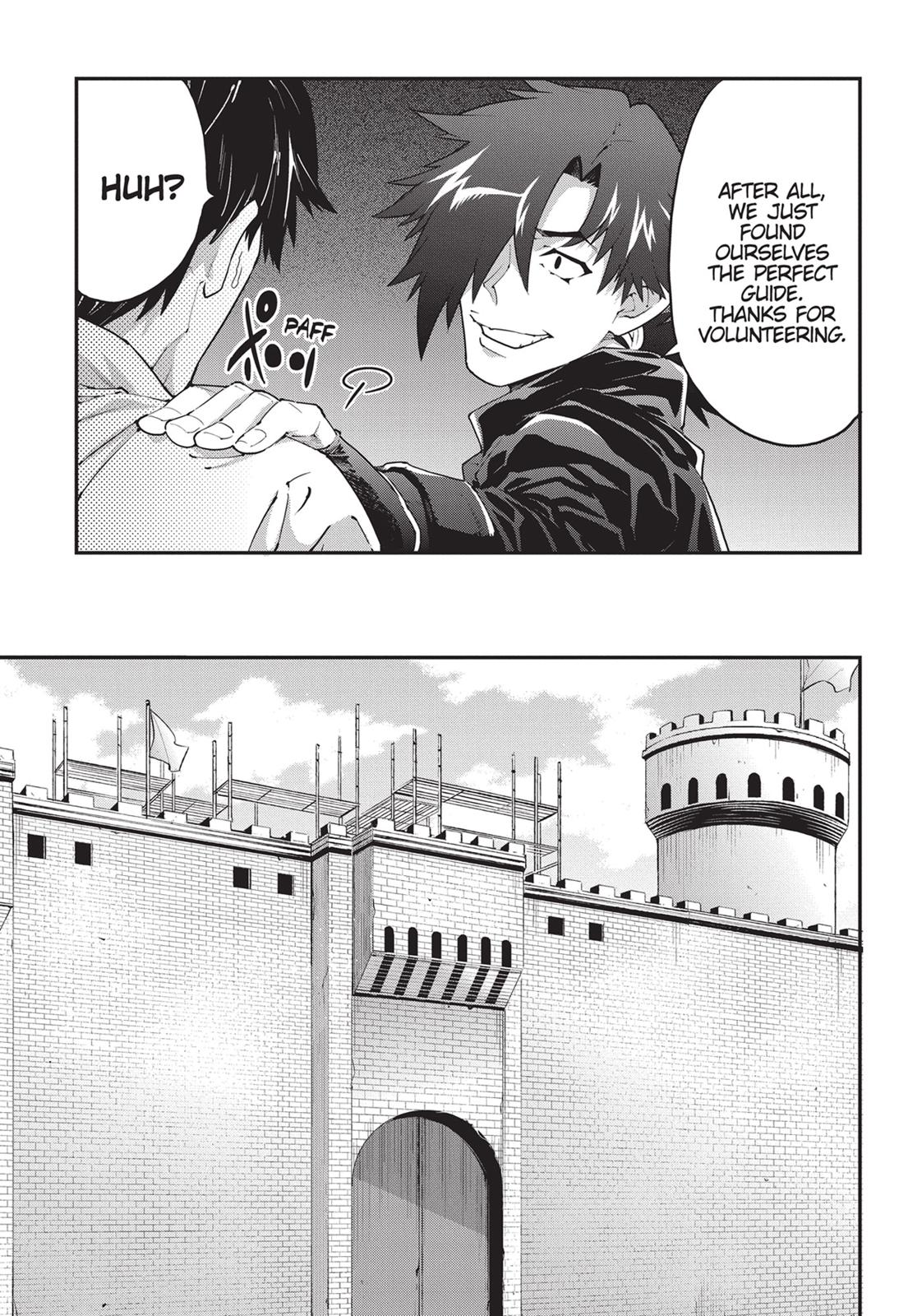 Meikyuu Black Company chapter 12 page 9