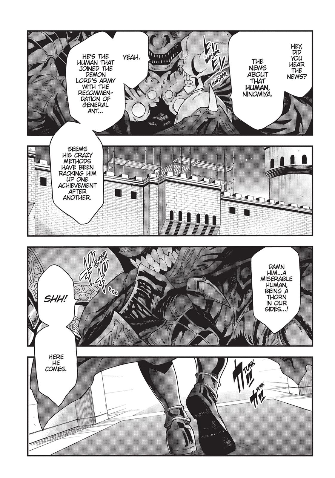 Meikyuu Black Company chapter 13 page 1