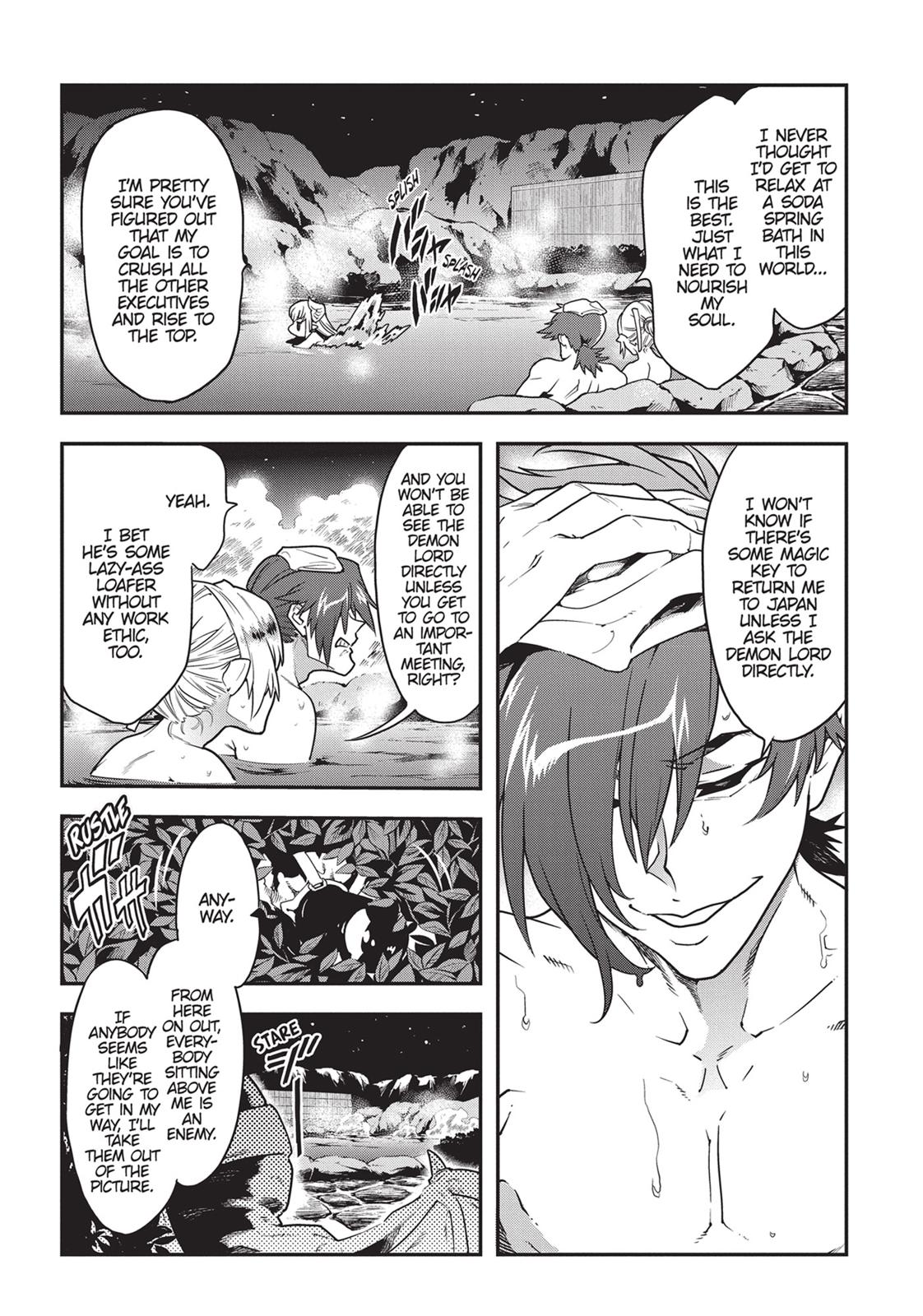 Meikyuu Black Company chapter 13 page 10